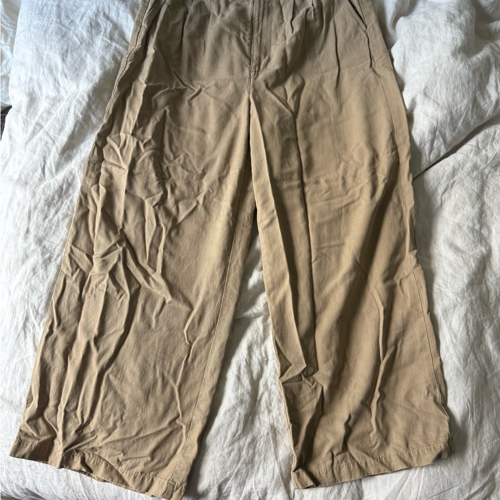Madewell Harlow Trouser in Khaki